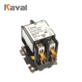 Free sample 2 pole contactor 120 volt coil contactor electric 24V contactor electric